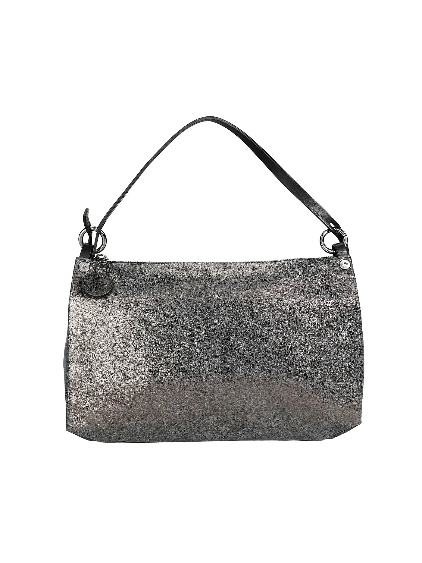 INA KENT | Ledertasche  - Mini Bag ORNAMENT ed. 2 | grau